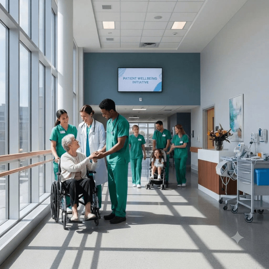 CNA professionals providing patient care in a clinical setting