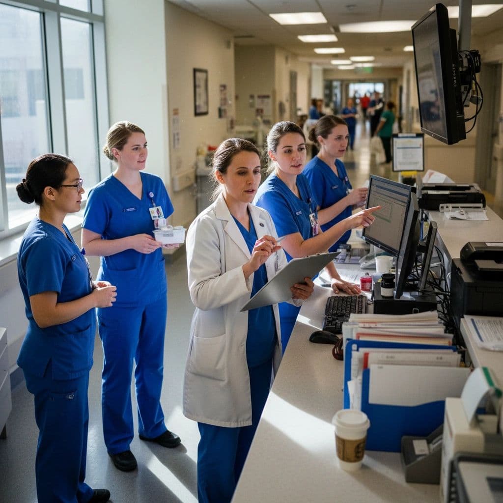 Nurse Rocky training and payment